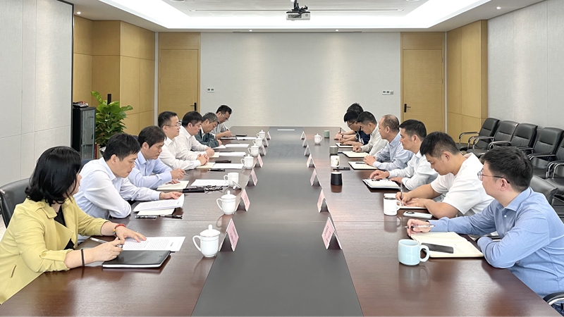 省農(nóng)科院黨委委員、副院長馮冠勝帶隊調(diào)研浙江農(nóng)合