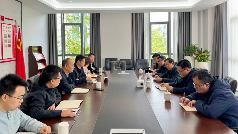 省供銷社深化“三位一體”改革領(lǐng)導小組辦公室主任金政帶隊到浙江農(nóng)合調(diào)研