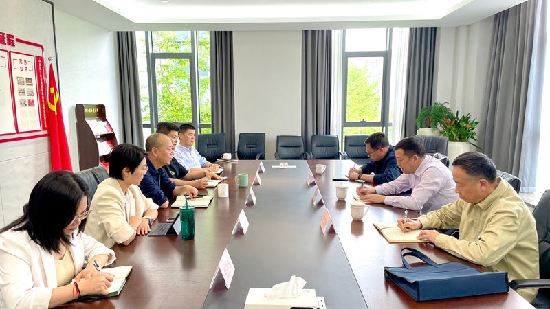 杭州市發(fā)改委黨組成員、二級巡視員馬佩龍到浙江農(nóng)合調(diào)研