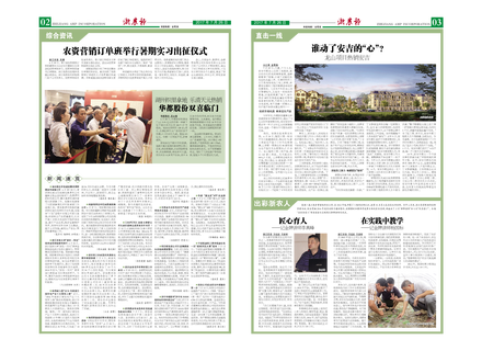 浙農(nóng)報2017年第7期（二、三版）